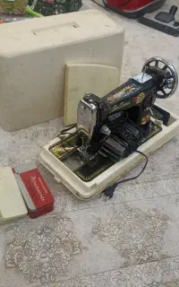 چرخ خیاطی مارک دو گل برقی