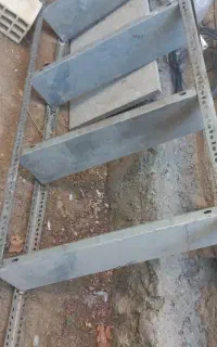 کفی قفسه ای پیچ مهره ای