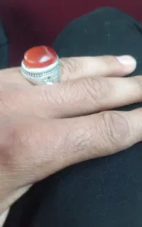 انگشتر نقره