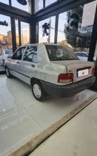 پراید 131دوگانه سوز کارخانه فابریک مدل93