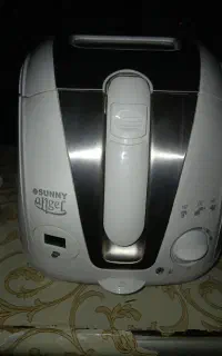 سرخ کن و تخم مرغ پز