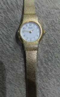ساعت طلایی سیکو کوارتز اصل ژاپن