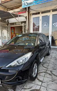 پژو ۲۰۷ پاناروما دنده ای 1400