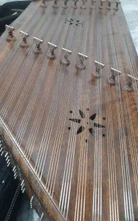 سنتور قدیمی مهر دار