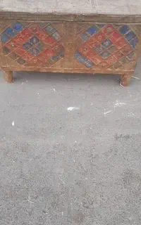 صندوقچه قاجاری قدمت ۸۰ سال