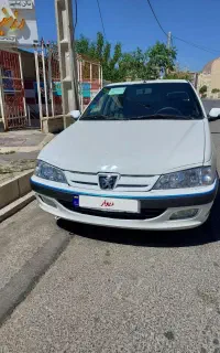 پژو پارس دوگانه کارخانه مدل ۸۹