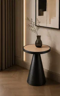 میز عسلی مخروطی