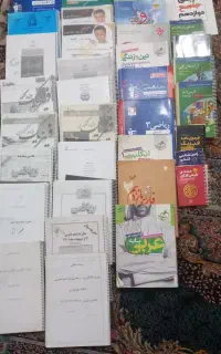 کتاب های کنکوری و درسی رشته تجربی