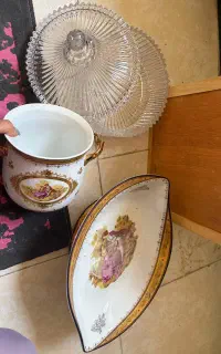 شیرینی خوری  جامیوه ای جای یخ