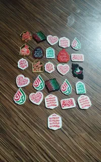 مگنت وبرچسب  پشت گارد.