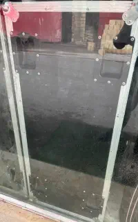 نور رقص نور باکس جعبه چرخدار قفل دار