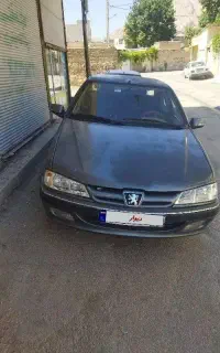 پژو پارس مدل91