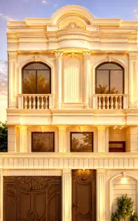 طراحی تخصصی نما و نقشه ساختمان