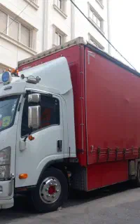 وانت تلفنی اتوبار باربری باکامیون خاور نیسان کارگر