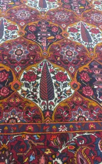 قالی دست بافت 6 متری چالشتری