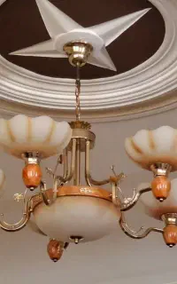 لوستر ۵ شاخه ۸ لامپ
