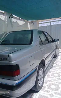 پژو پارس معمولی نقرائی