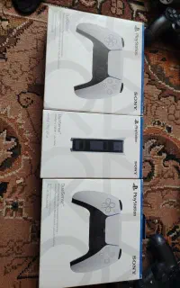 دسته و پایه شارژ اکبند ps5