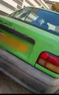تاکسی 133 دوگانه سوز تبدیلی