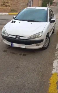 پژو 206 SD