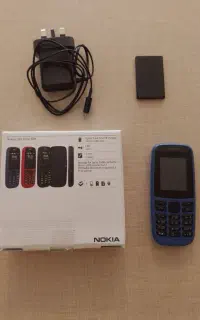 نوکیا ۱۰۵ دو سیم کارت Nokia 105 فنلاند