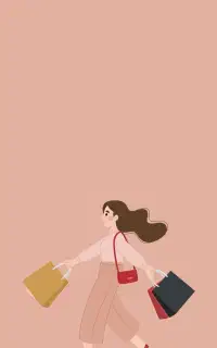 فروشنده بوتیک لباس