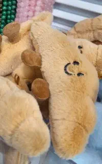 آویز کروسان، عروسک کروسان