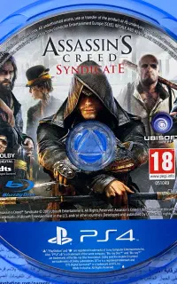دیسک بازی اساسینز سیندیکیت ps4