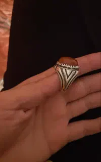 انگشتر عقیق