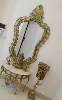 اینه و کنسول برنز