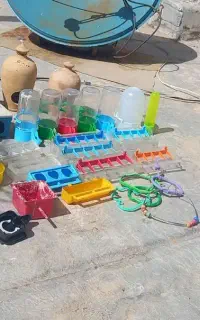 جا دونی و آبی و لونه
