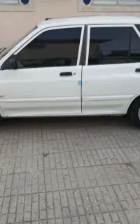پراید مدل نود شاستی پلم ۱۳۲ سفید