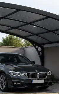 سایبان بدون پایه