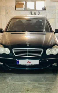 بنز c200 مدل۲۰۰۶ آوانگارد