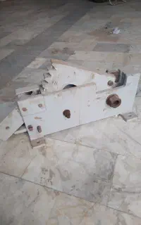قیچی میلگرد بر بزرگ زمینی