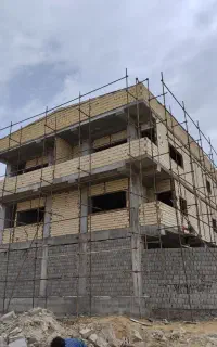 داربست فلزی شبانه روزی
