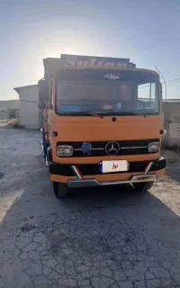 خاور ۶۰۸ مدل ۱۳۷۶ شاسی مشکی