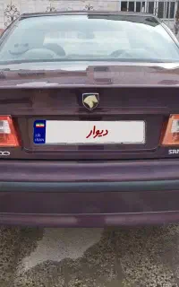 سمند LX EF7 پایه گاز سوز