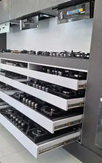 اجاق گاز صفحه ای داتیس اقساطی چکی