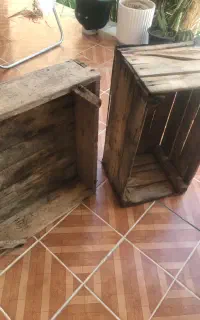 سبد چوبی خرما