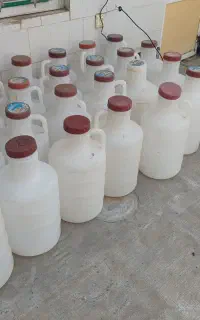 دبه جای خیار شور