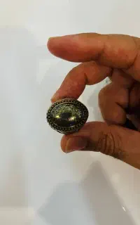 انگشتر نقره مردانه