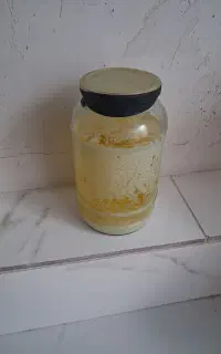 روغن زرد گوسفندی درجه یک
