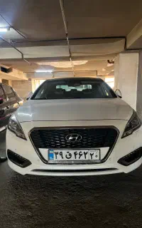 سوناتا هیبرید جی ال اس پلاس