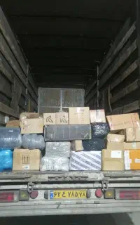 جذب نیرو کار برای تخلیه وبار گیری بسته پستی