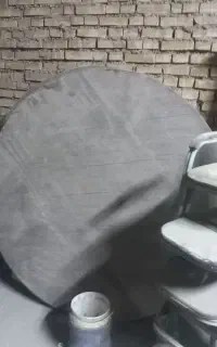 میز تاشو ۱/۵متری پایه فلزی