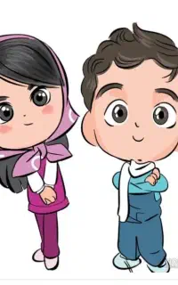 خانم جهت نگهداری از کودک