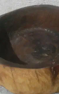 کاسه چوبی