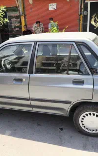 پراید صبا صندوق دار مدل ۱۳۸۸