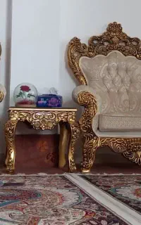مبل و میز عسلی
